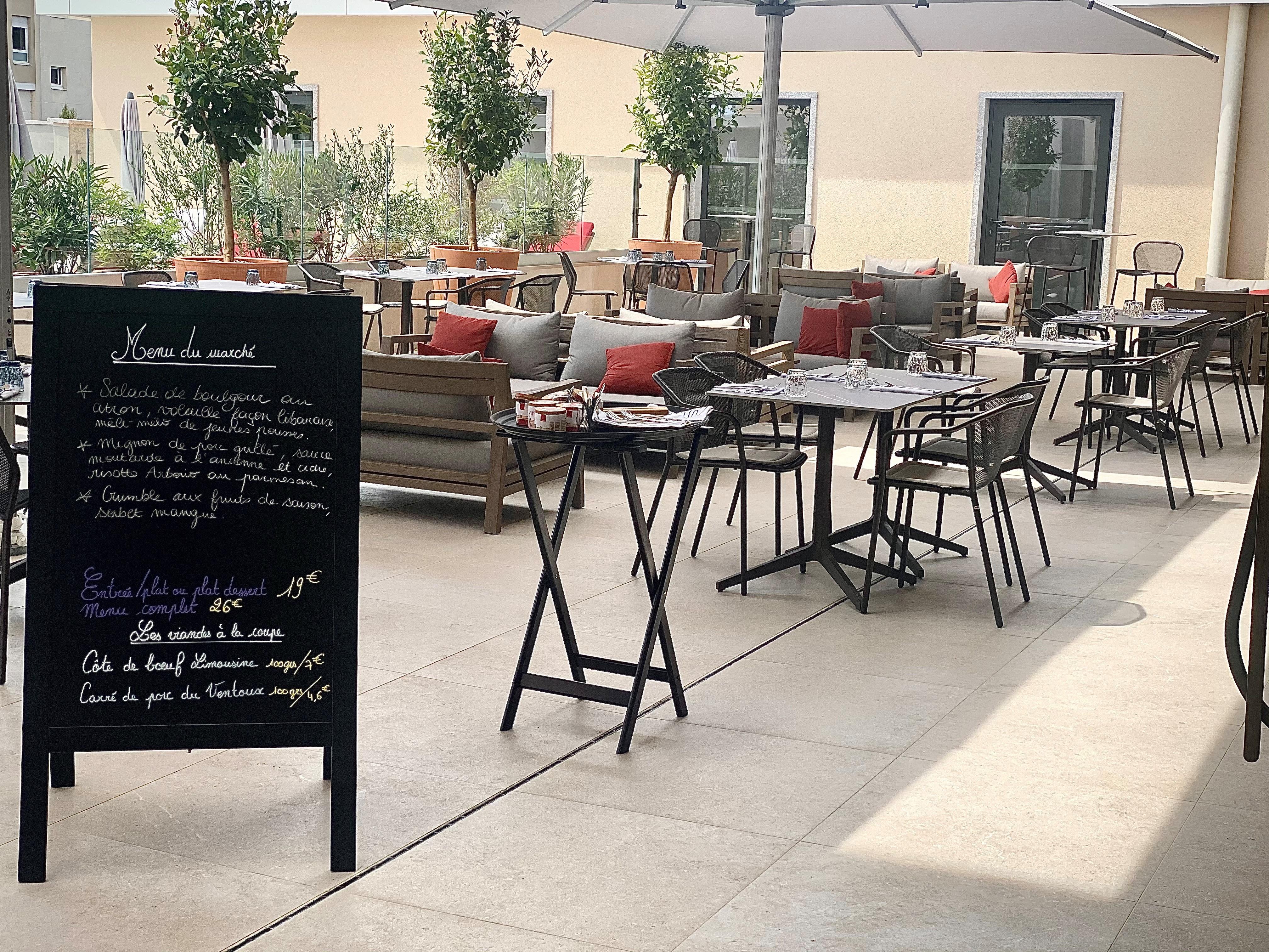 Mercure Avignon Gare Tgv Eksteriør bilde