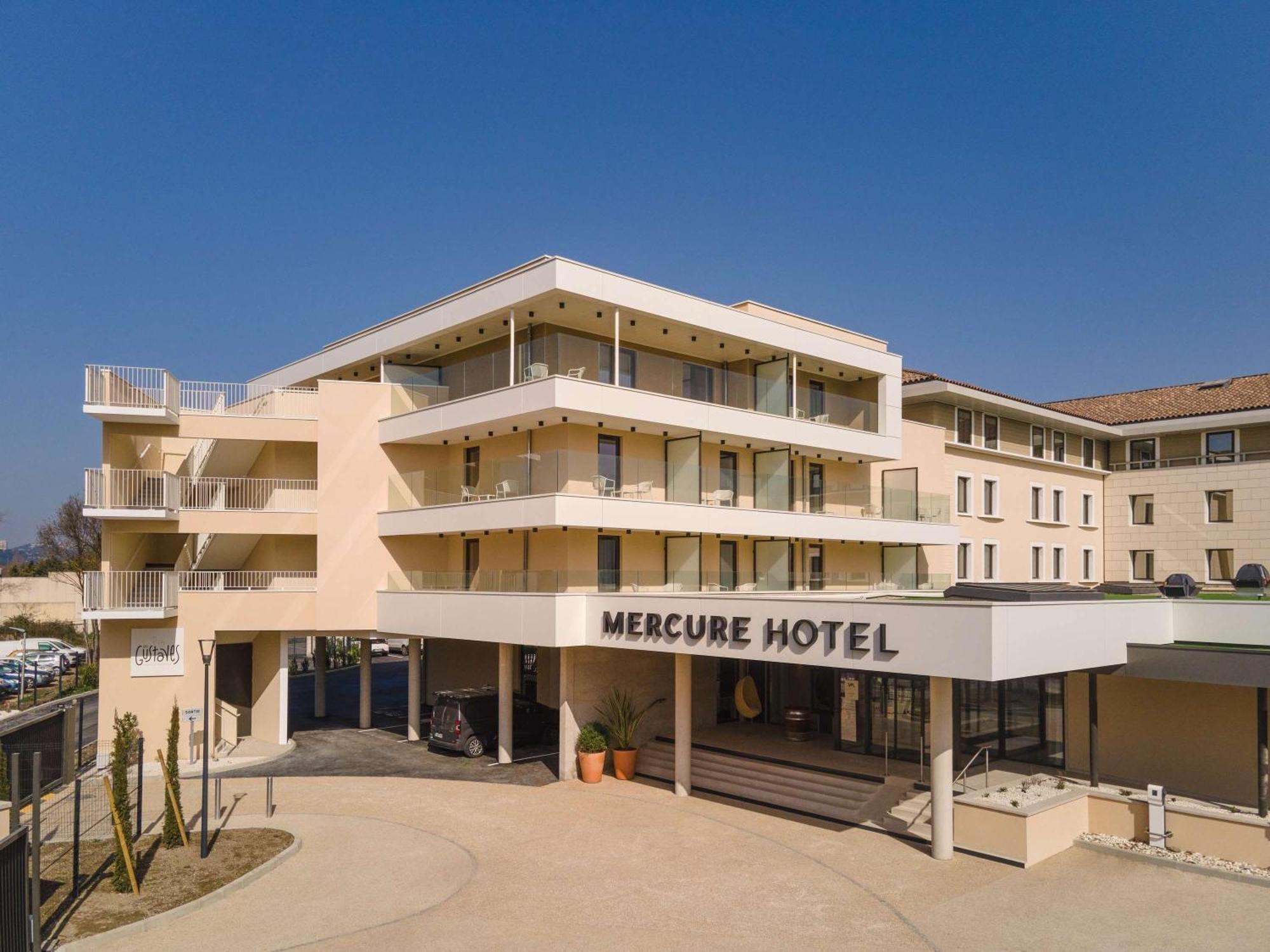 Mercure Avignon Gare Tgv Eksteriør bilde